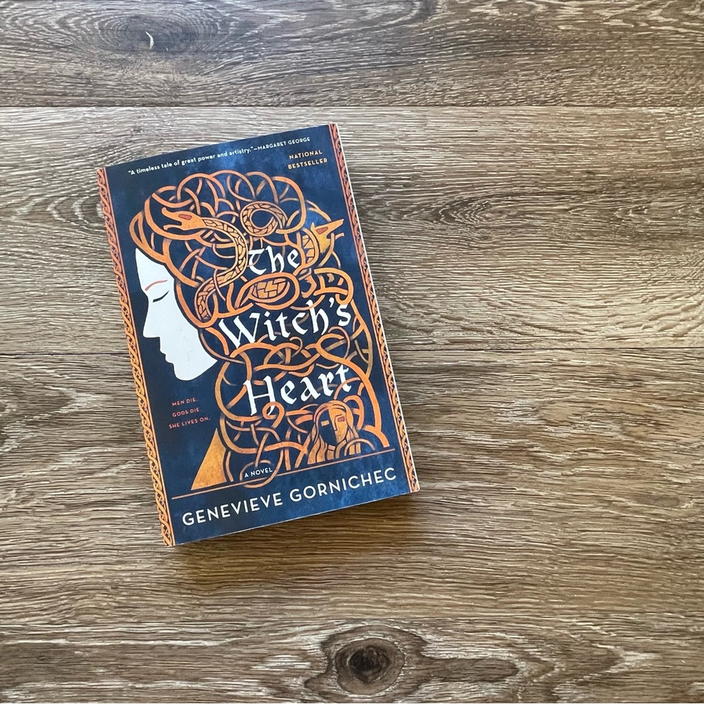 The Witch's Heart by Genevieve Gornichec, Paperback Book
